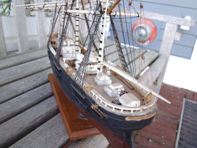 A model of the Clipper Ship "FLYING CLOUD" — image 5